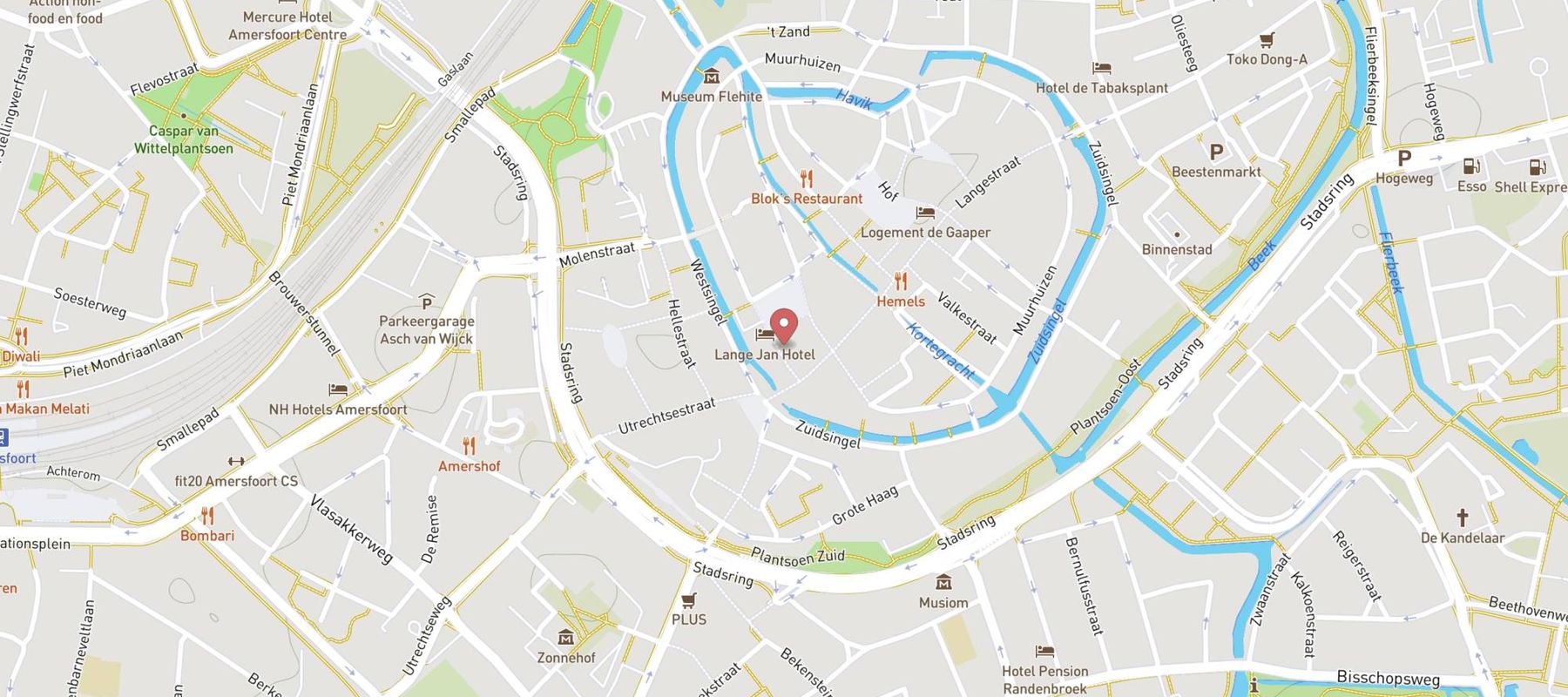 Hete Kolen map