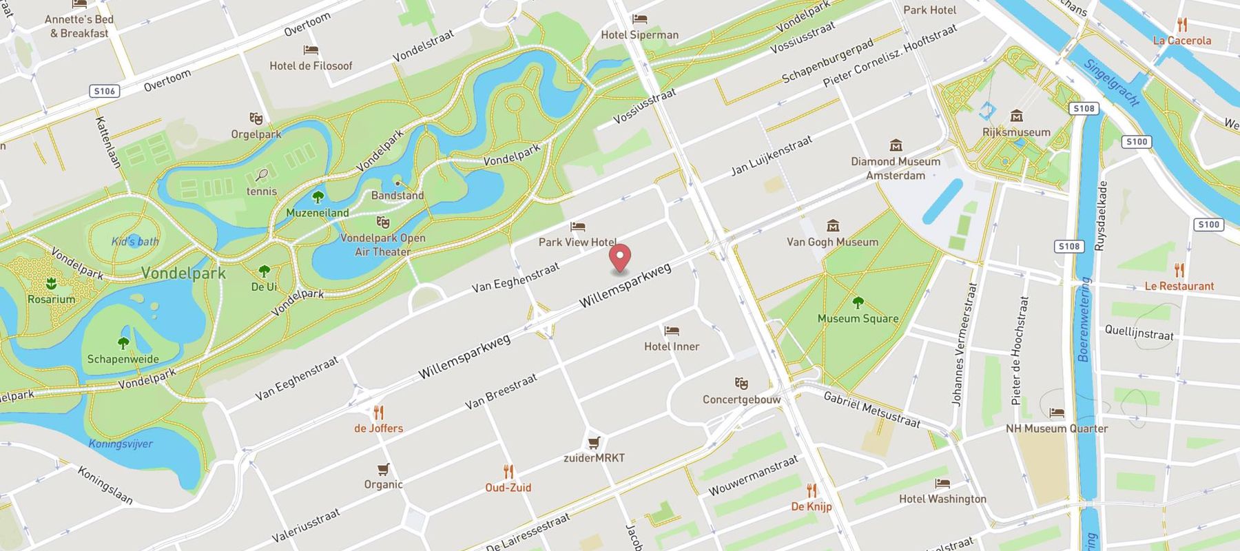 Suitsupply map