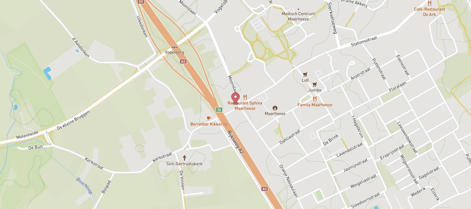 Lukoil Maarheeze map