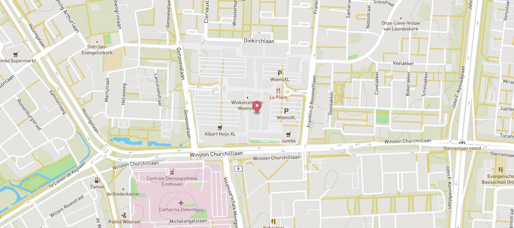 Bakker Bart Eindhoven Woensel map