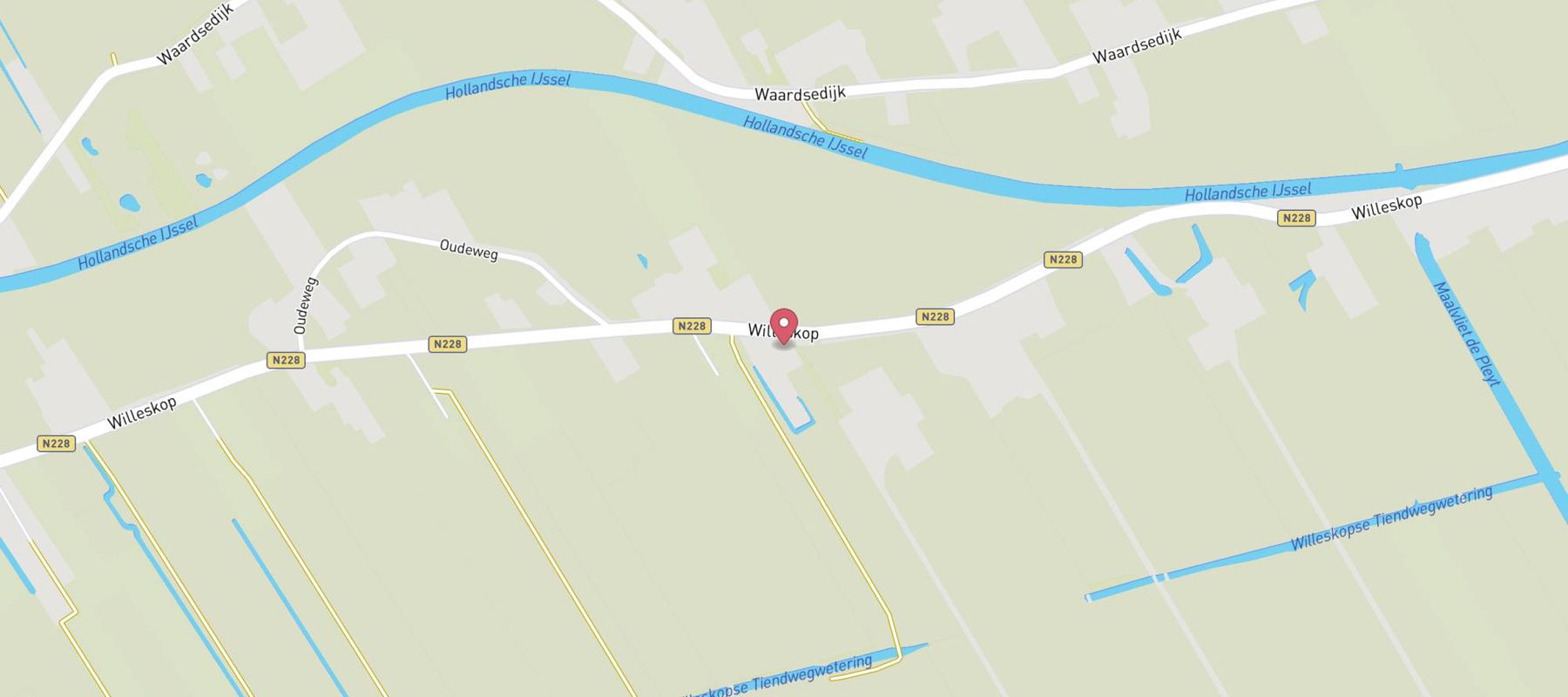 de Schans by Mike en Wes map