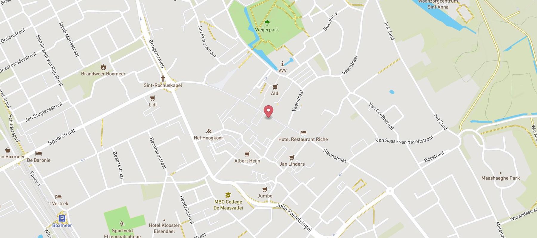 HEMA map
