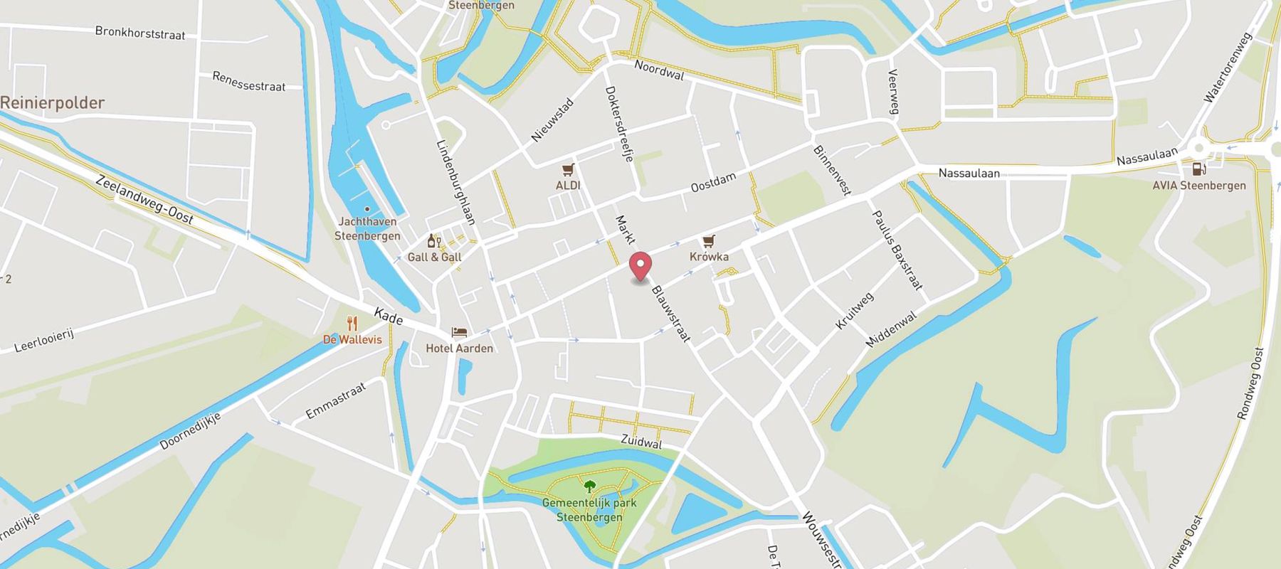 Trekpleister map