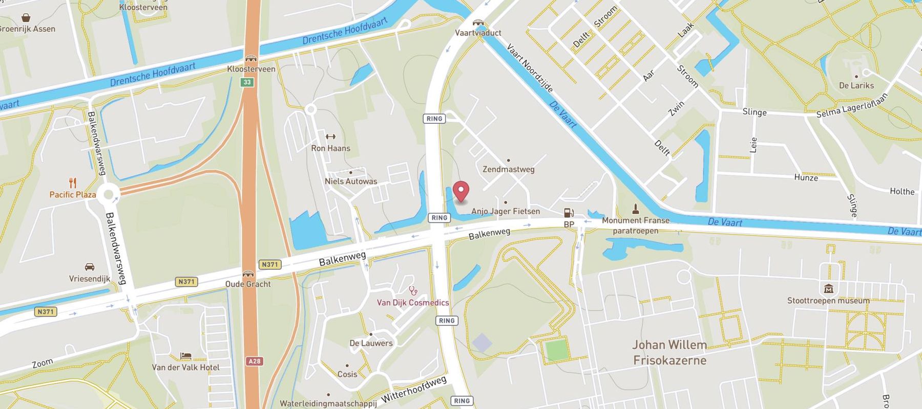 KwikFit Assen - Banden, APK en auto-onderhoud map