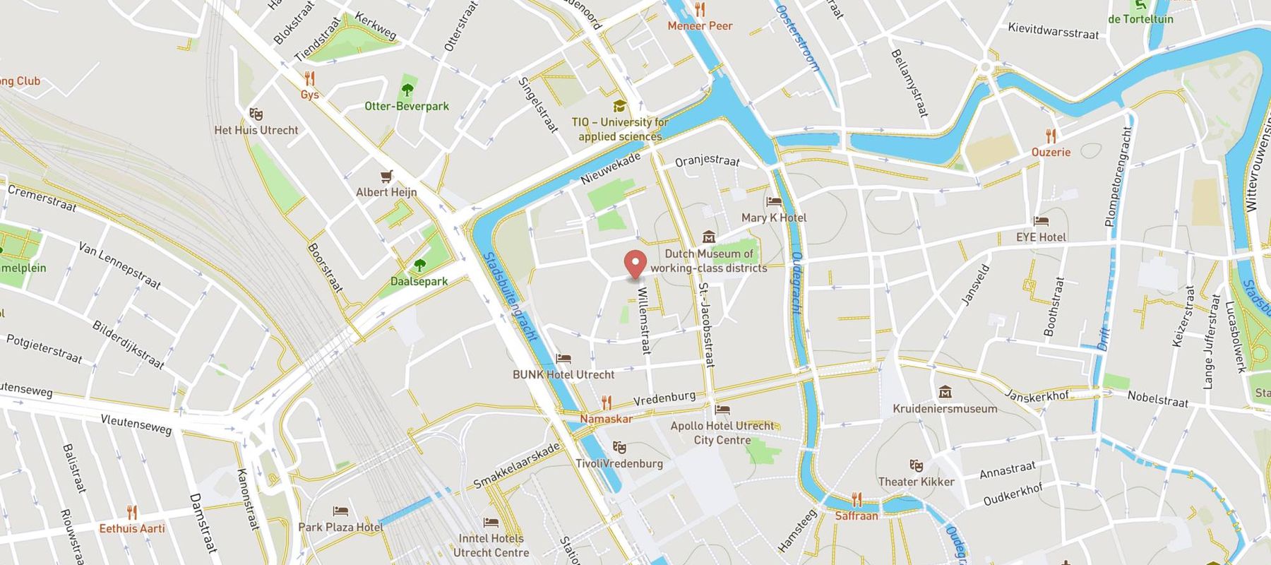 Café Ouwe Dikke Dries map