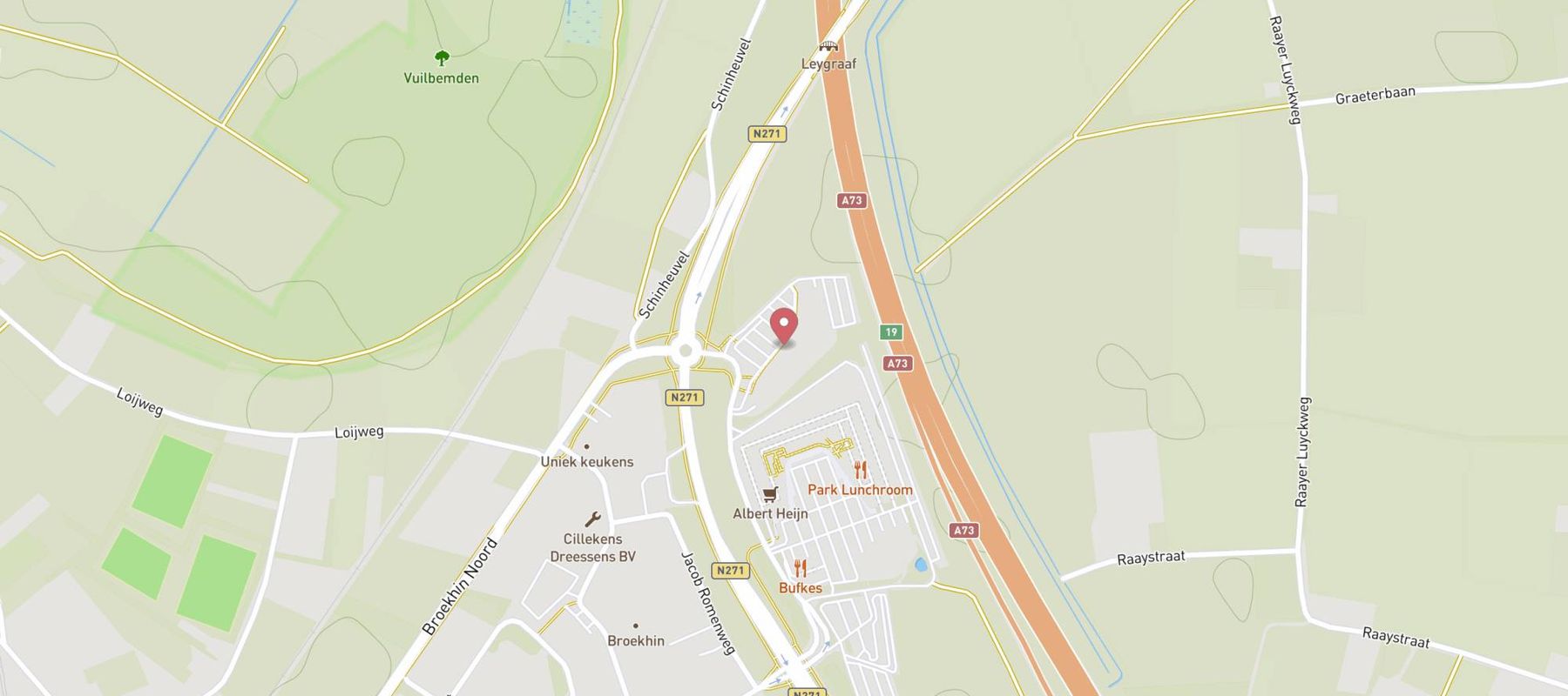 Decathlon Roermond map