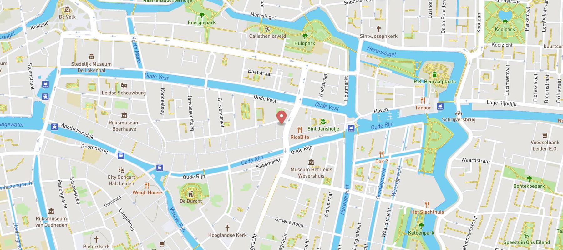 Ohana Leiden map