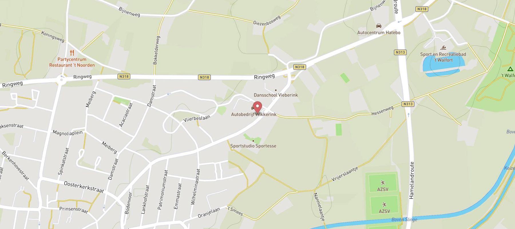 Argos Aalten map