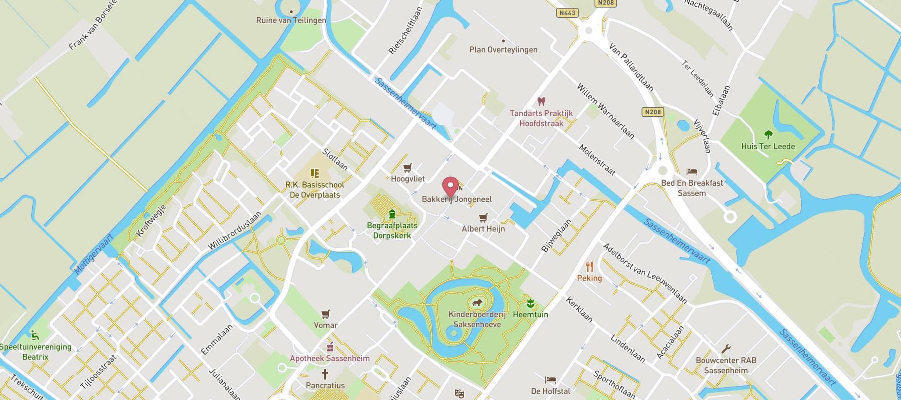 Kruidvat map