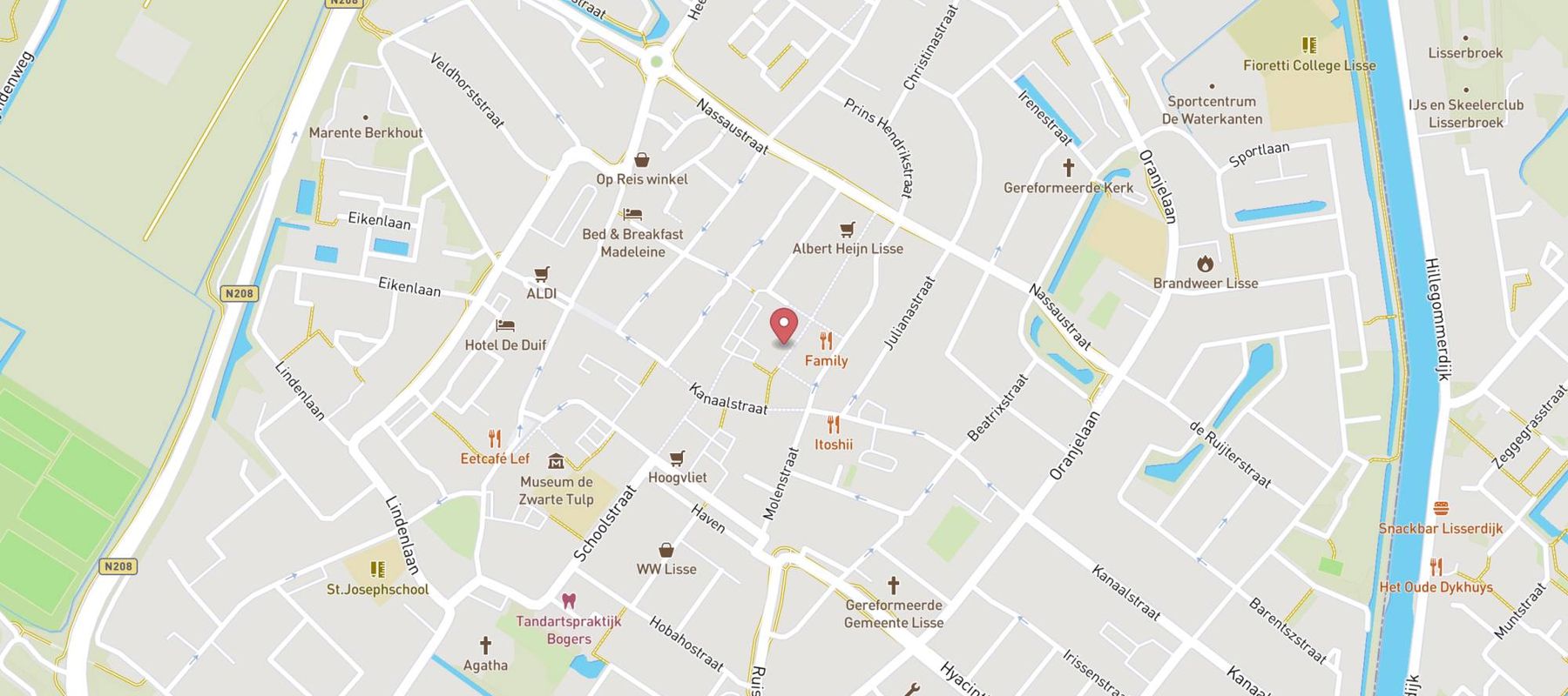 HEMA map