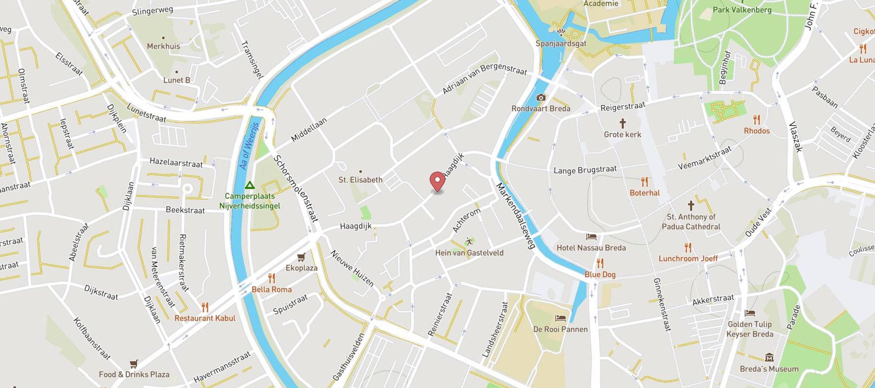 Expert Breda map