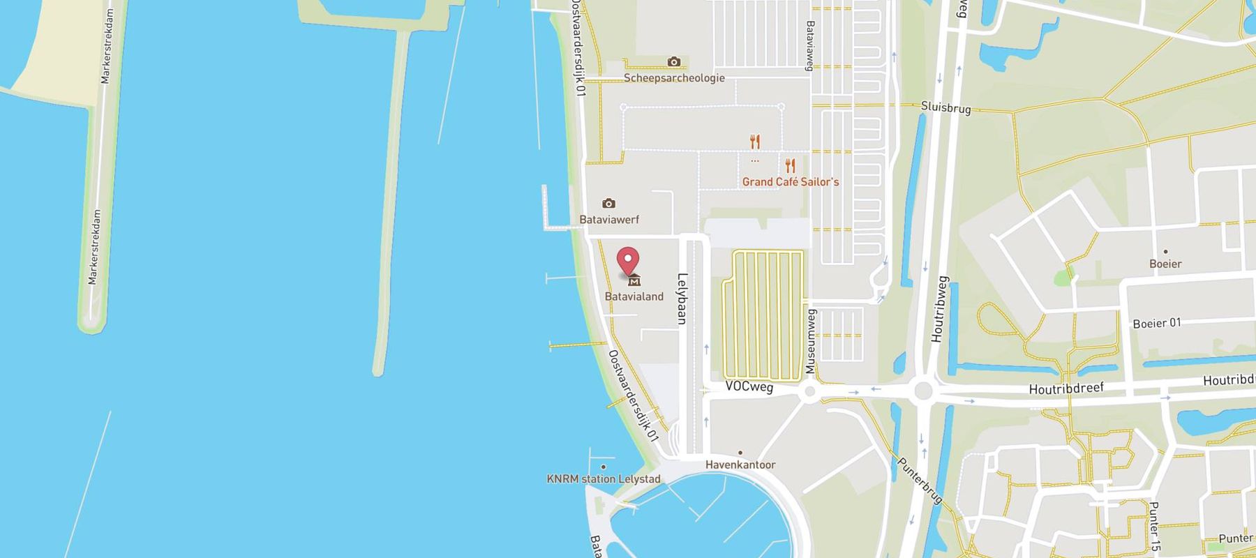 Museum Batavialand map