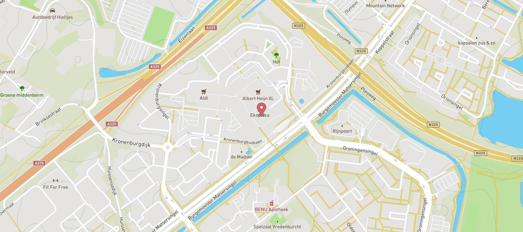 HEMA map