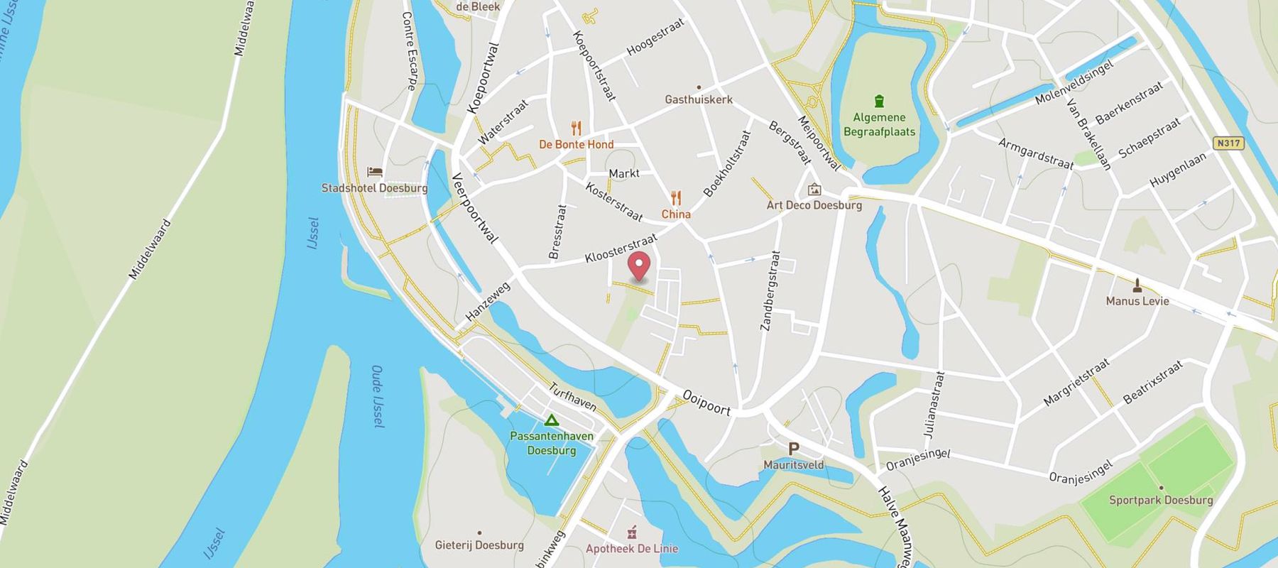 Het Arsenaal 1309 map