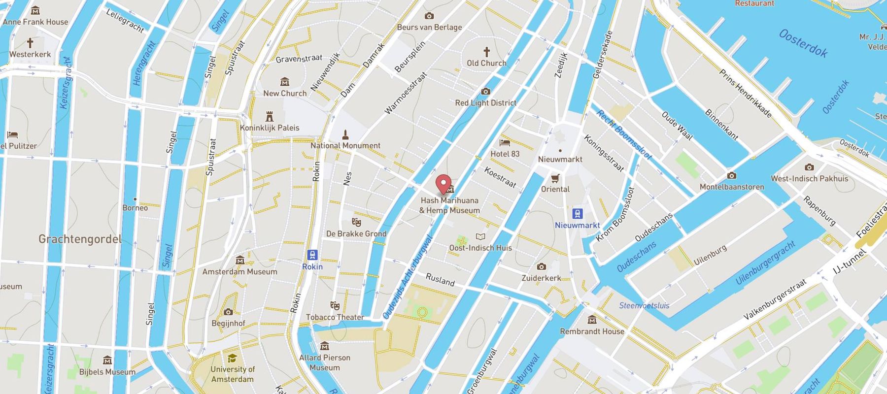 coffeecompany map