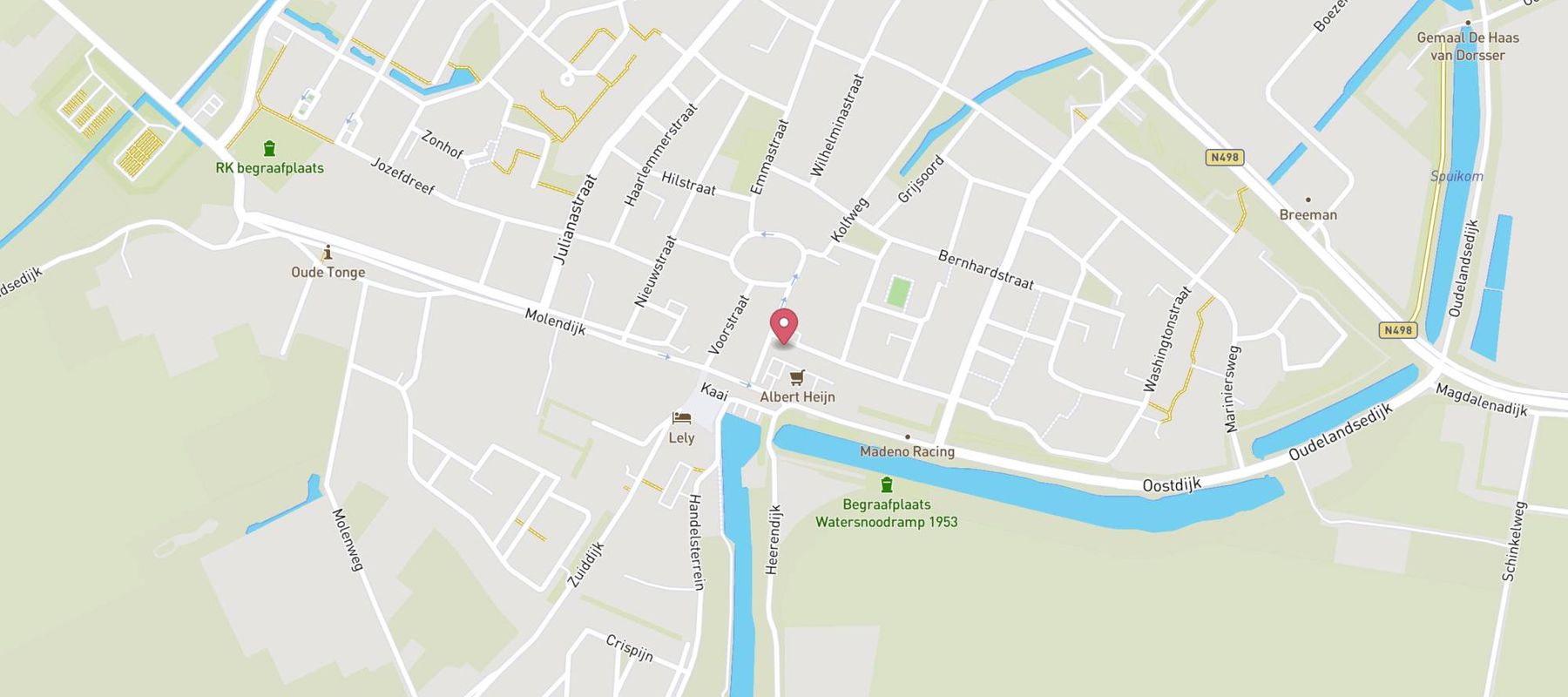 Kruidvat map