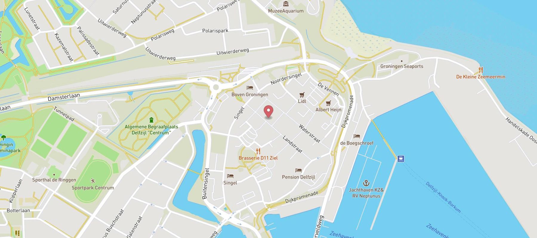 Hans Anders Opticien Delfzijl map