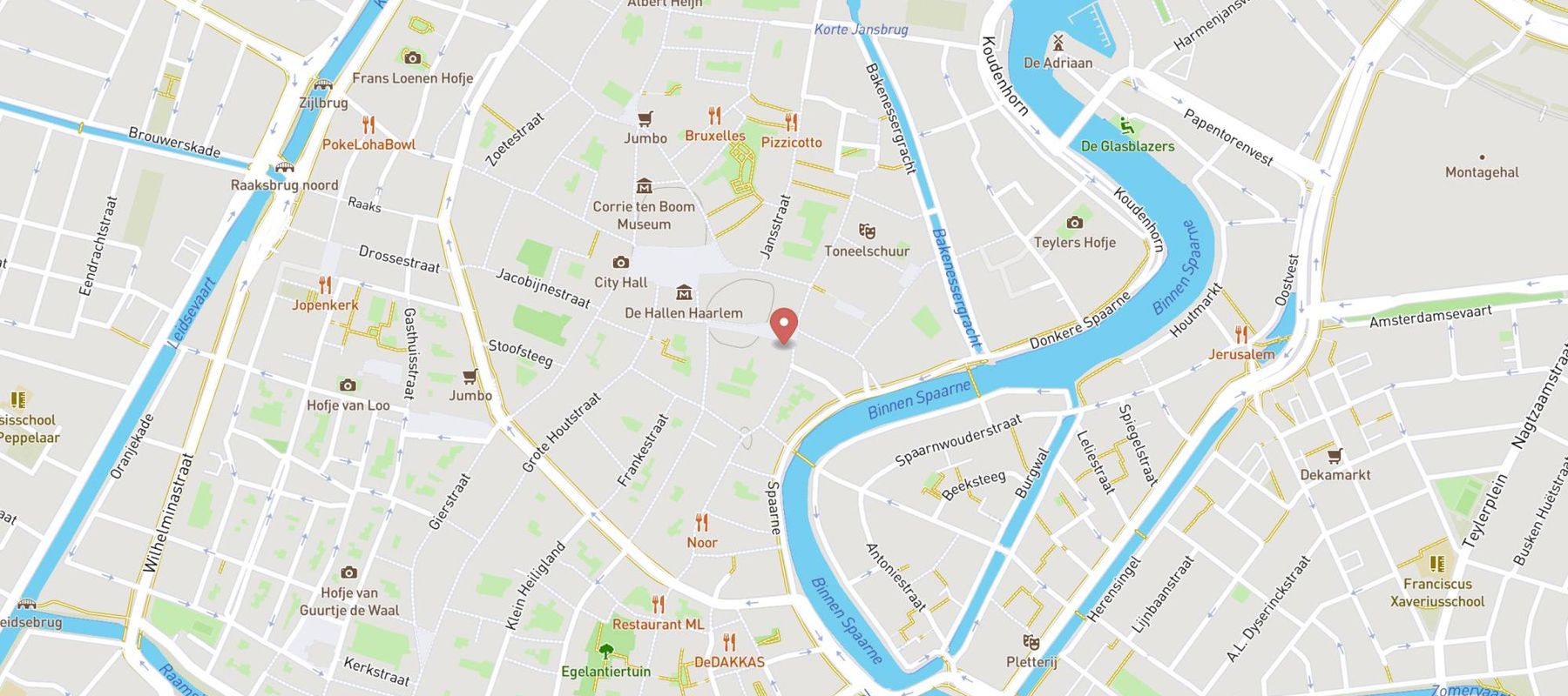 Bistro TG map