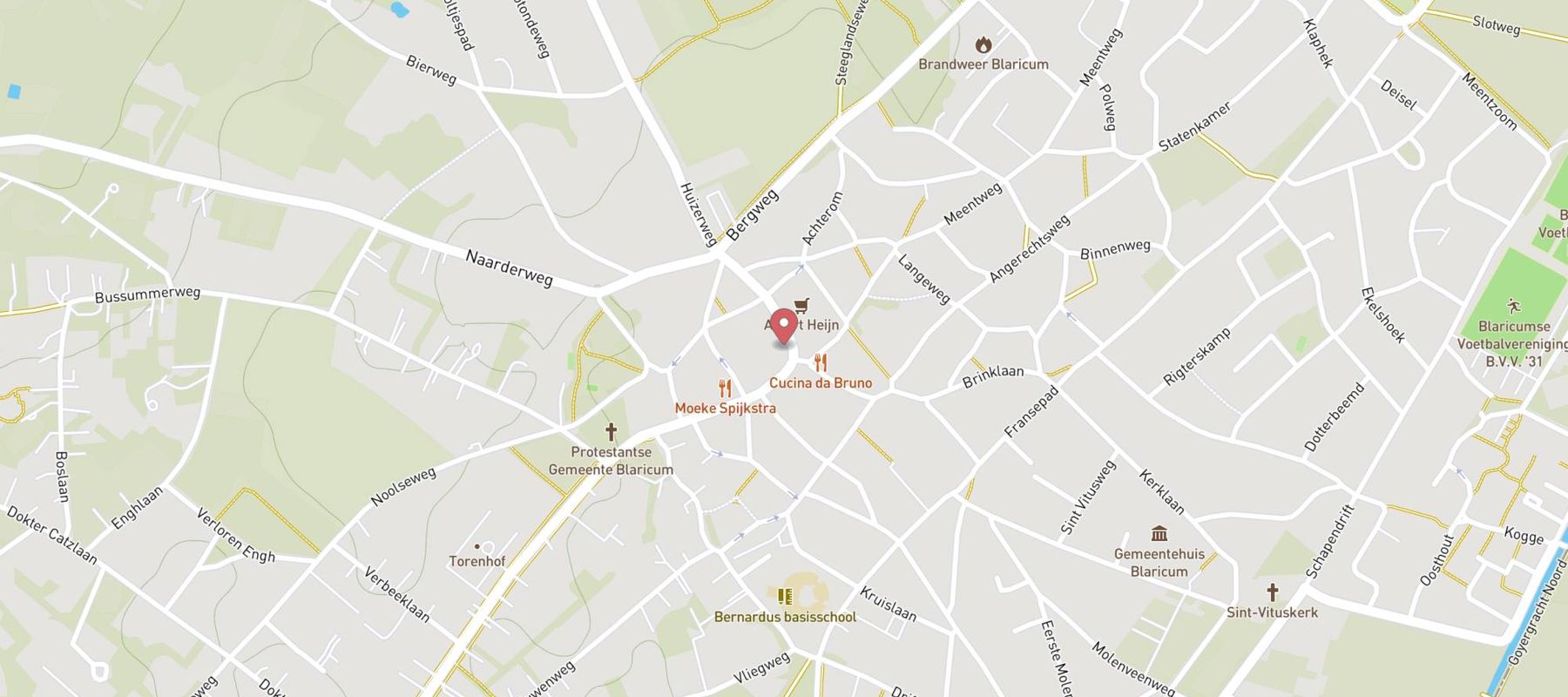Bistrôt Chapeau map