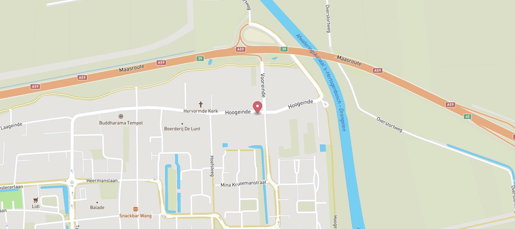 OFM. Waalwijk map
