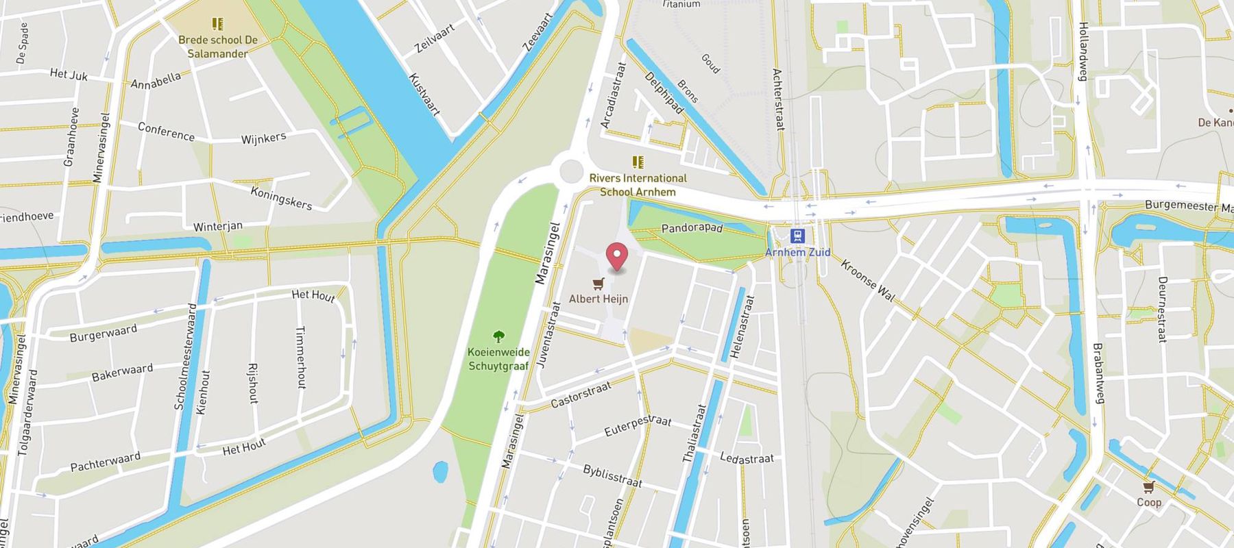 HEMA map