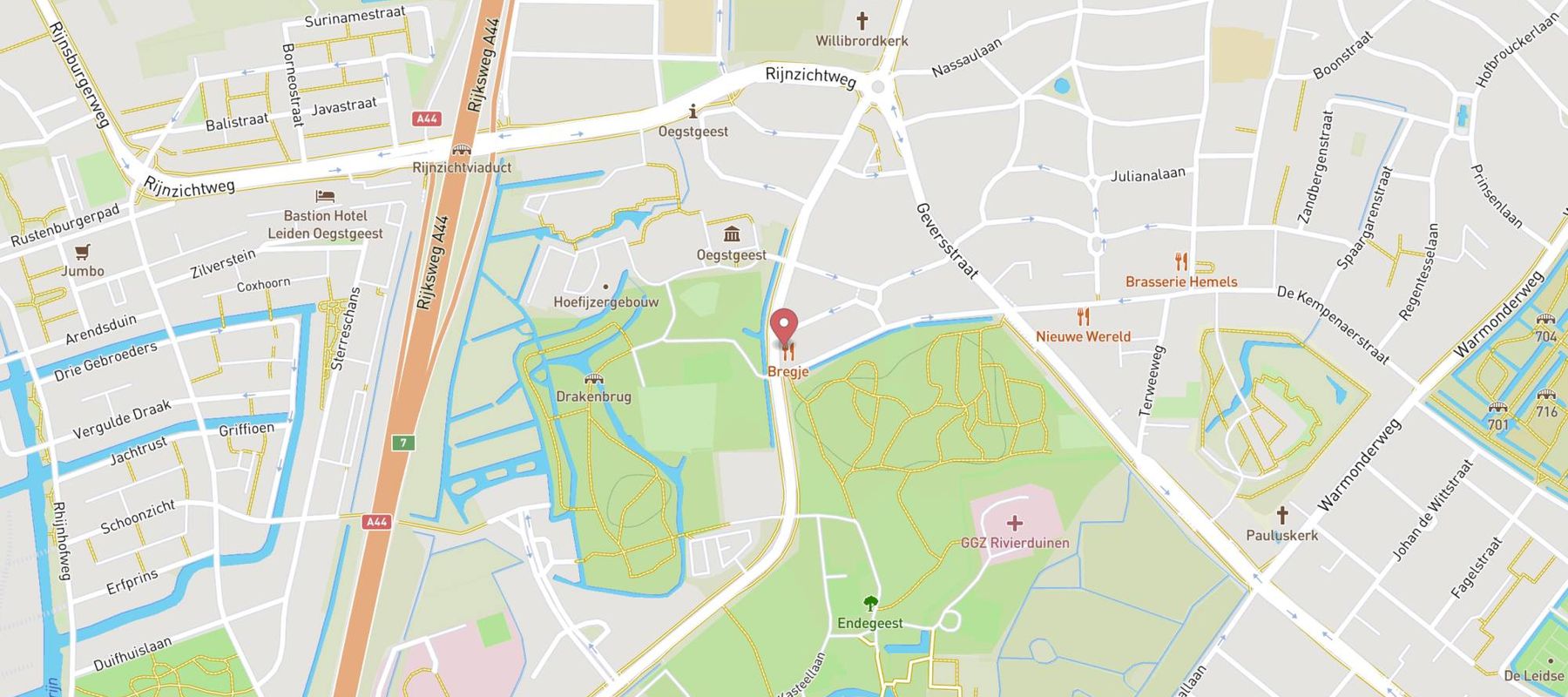 Bregje Oegstgeest map
