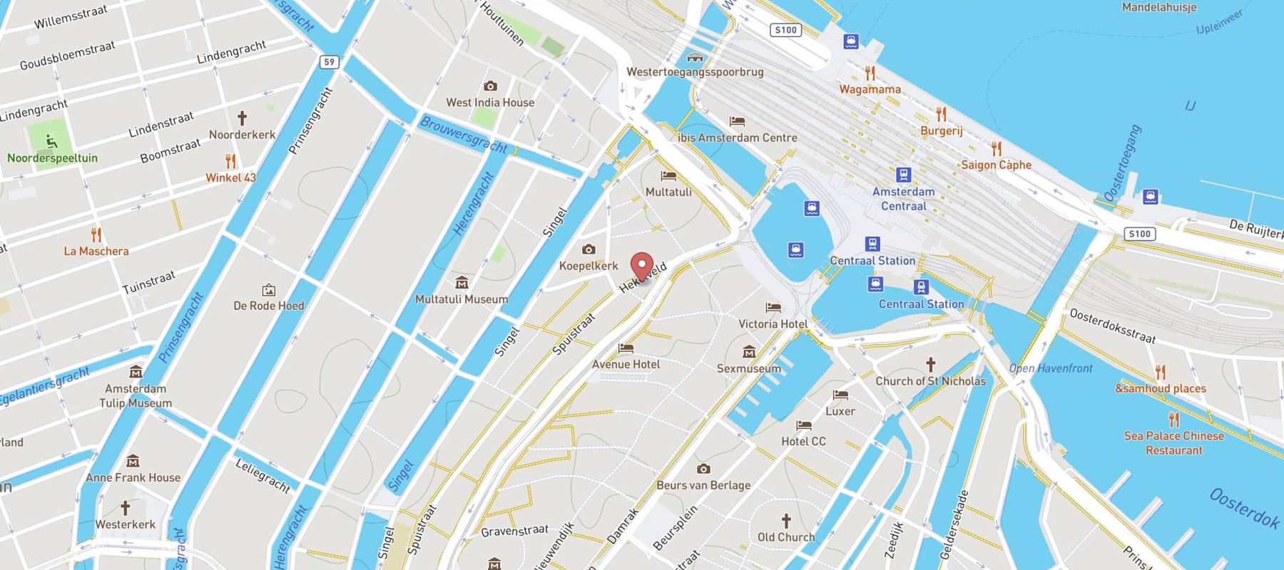 Sumo Amsterdam 3 map