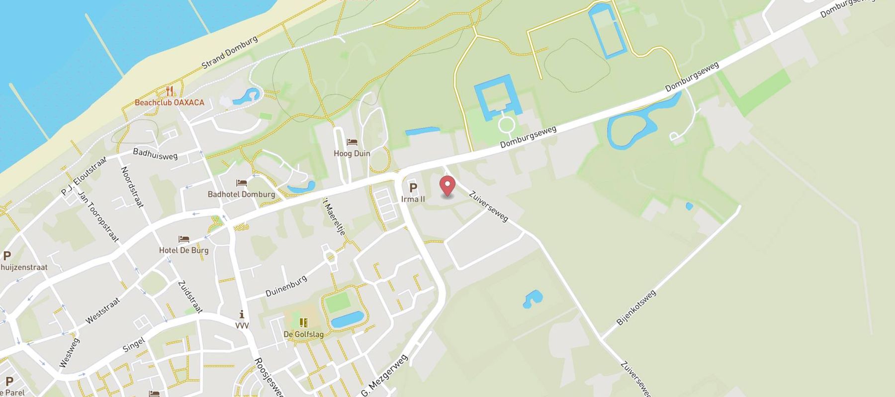 Restaurant Mezger map