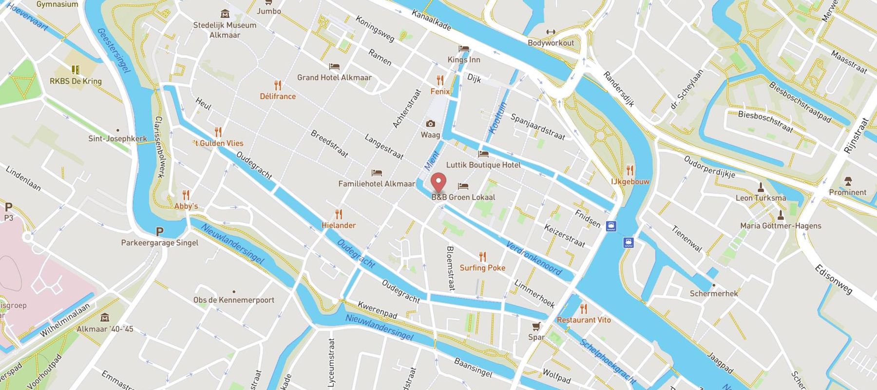 De Koning map