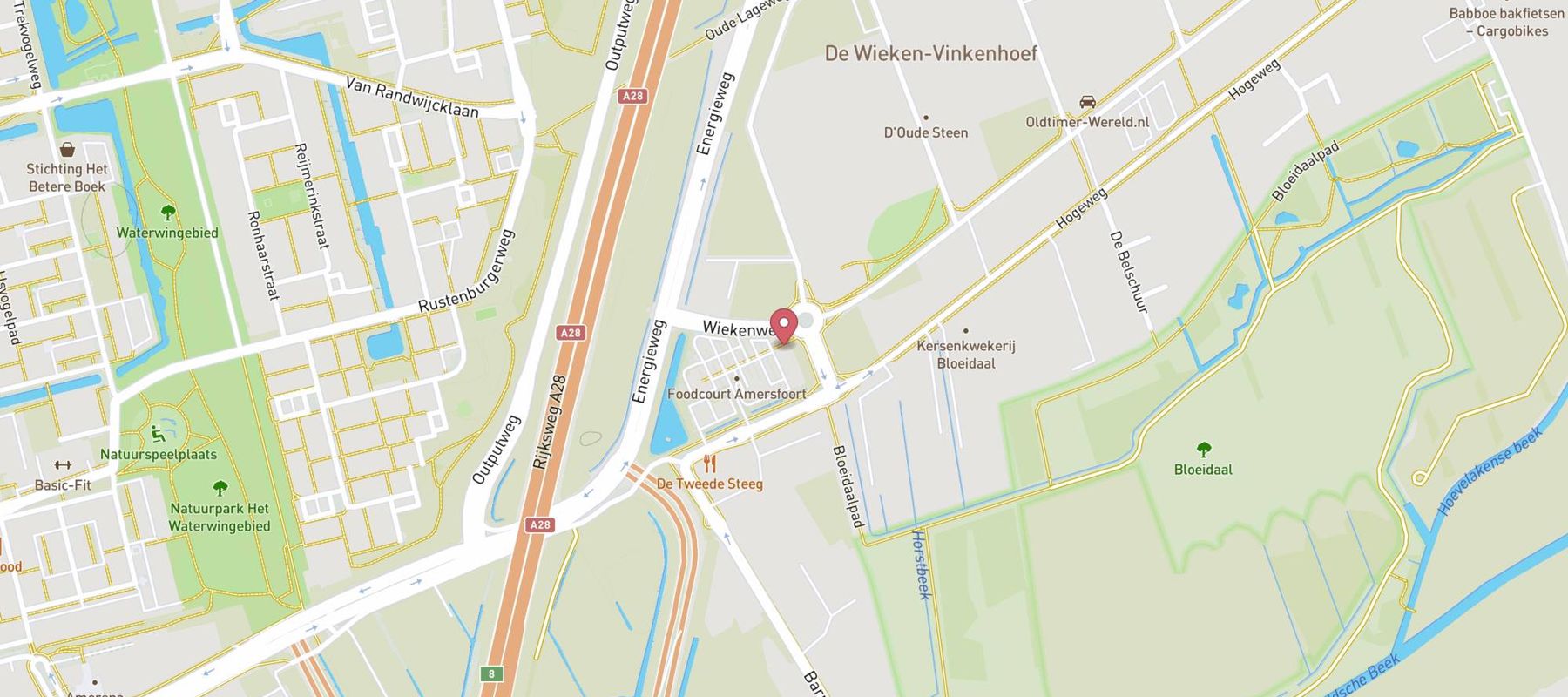 SHABU SHABU Amersfoort map