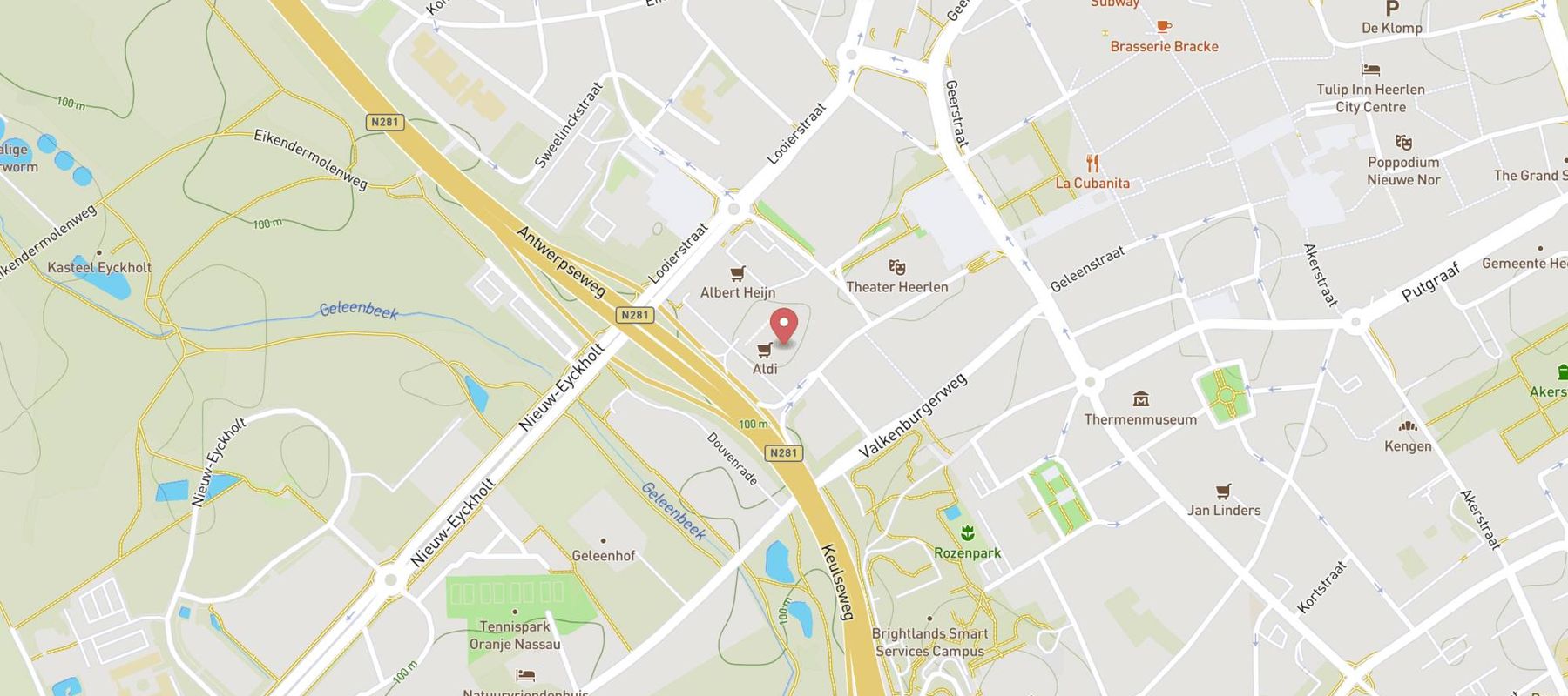 HEMA map