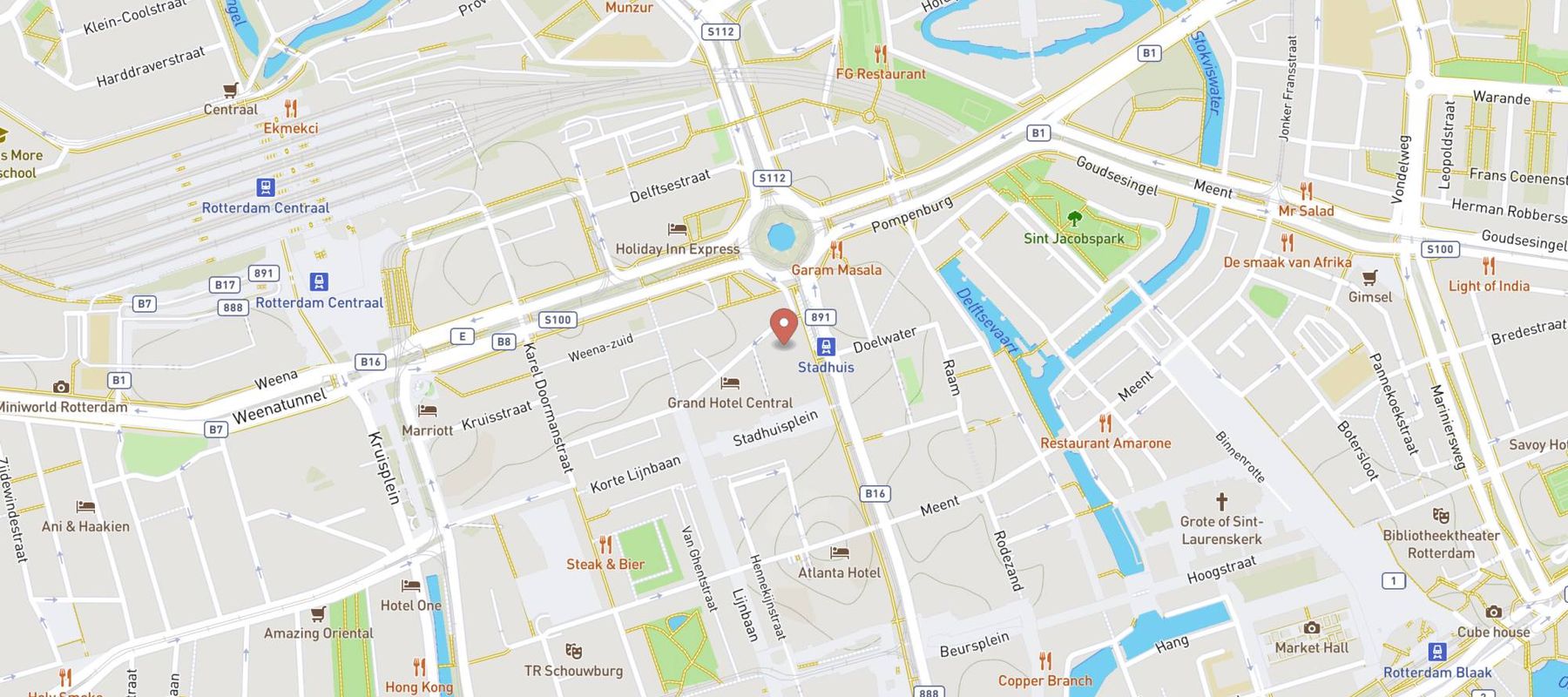 Decathlon map