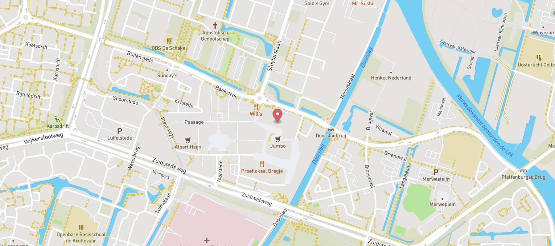 Van Os tassen en koffers map