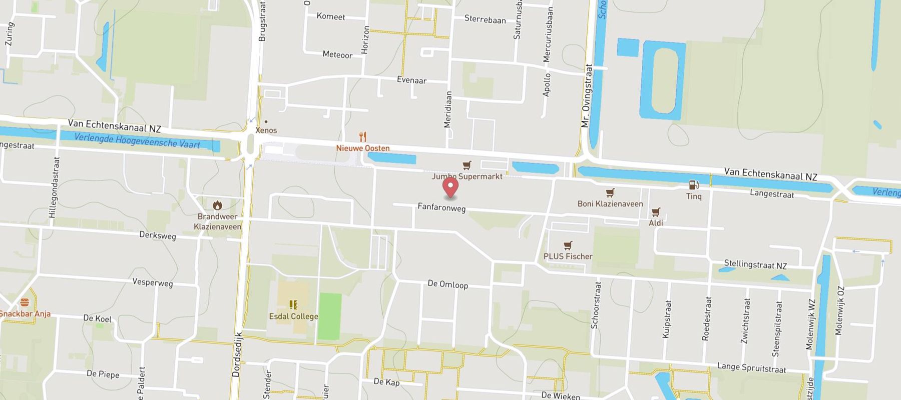 Van Uffelen Mode - Klazienaveen map