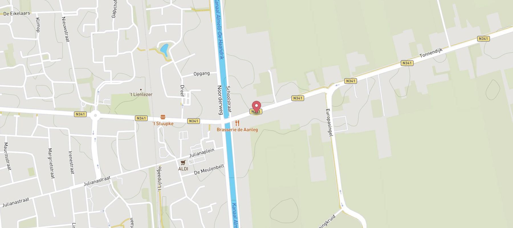Argos Vroomshoop map