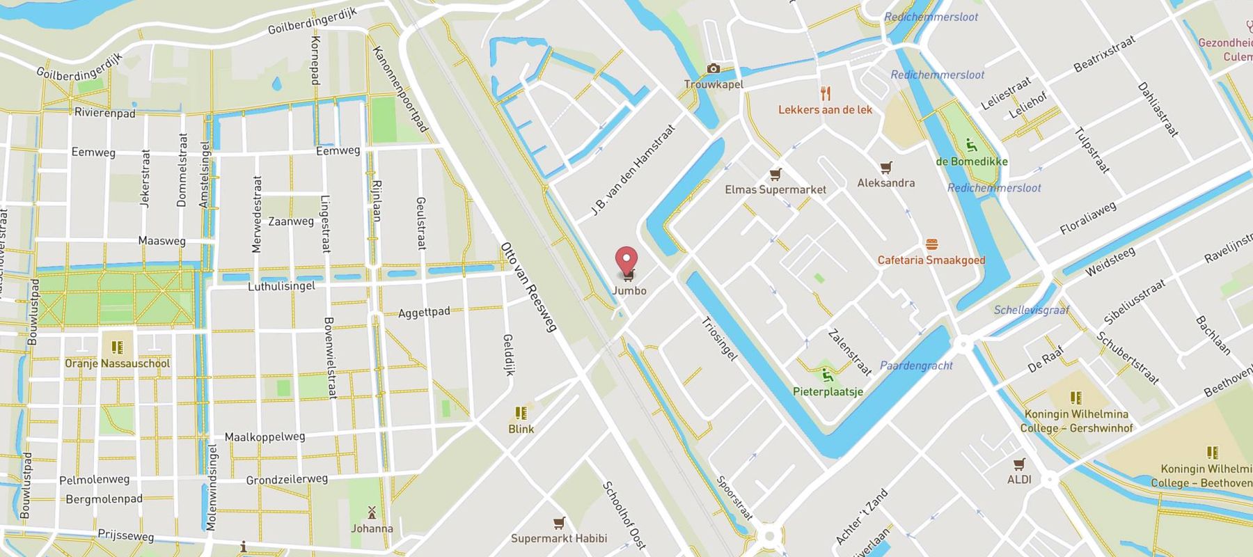Jumbo map