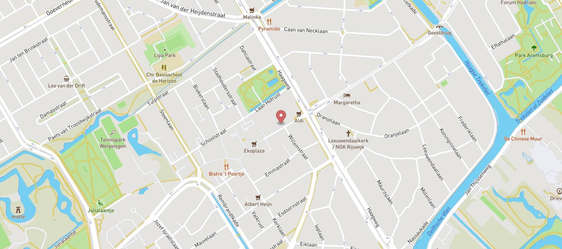 HEMA map