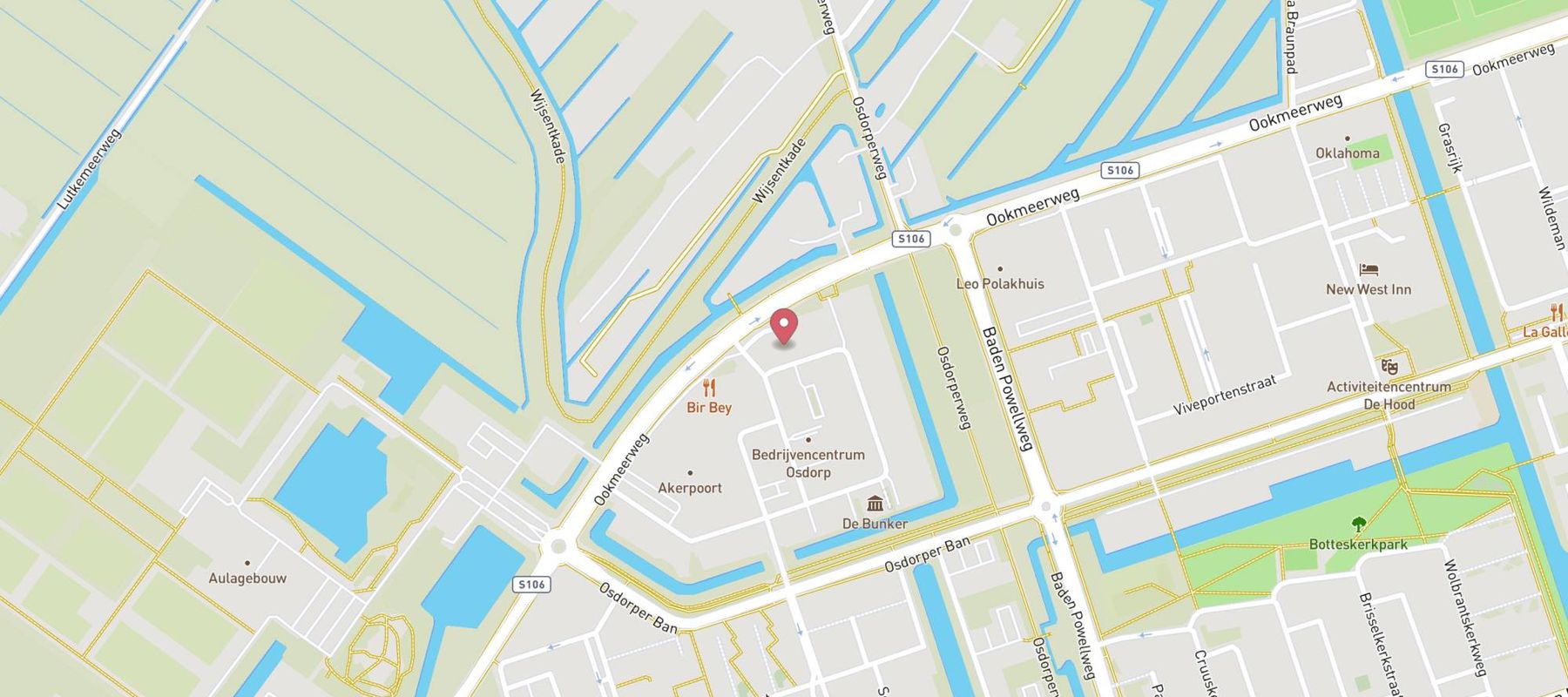 KwikFit Amsterdam map