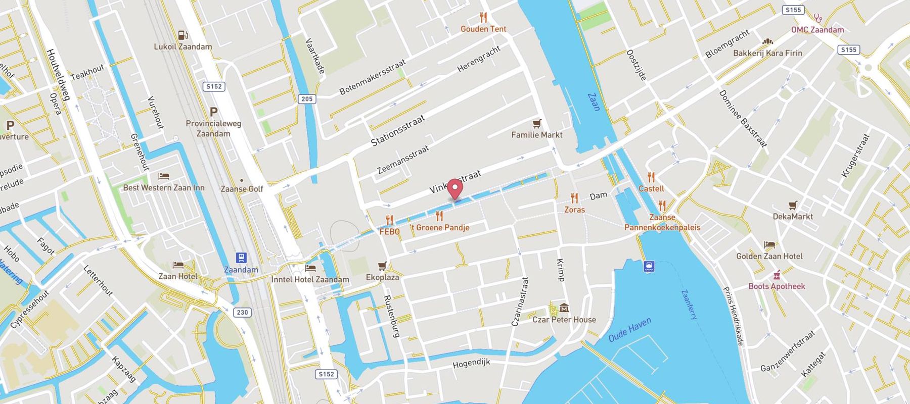 De Koffiezaak To Go map