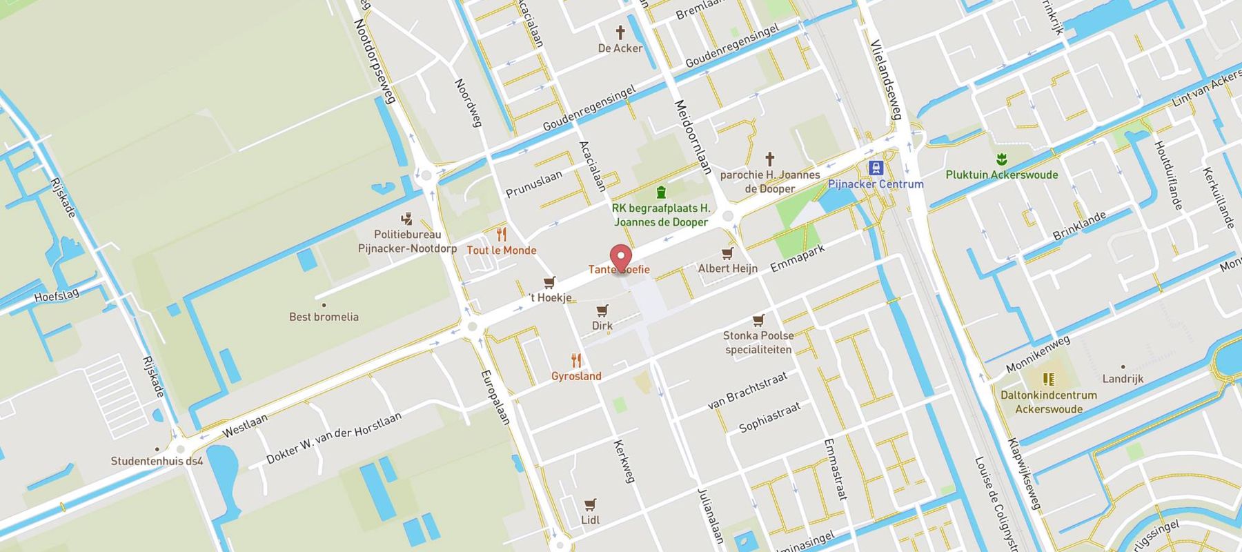 Van Uffelen Mode - Pijnacker map