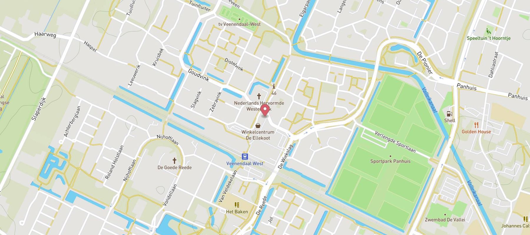 Blokker Veenendaal Veenslag map