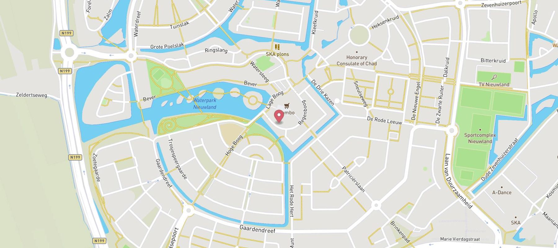 Kruidvat map