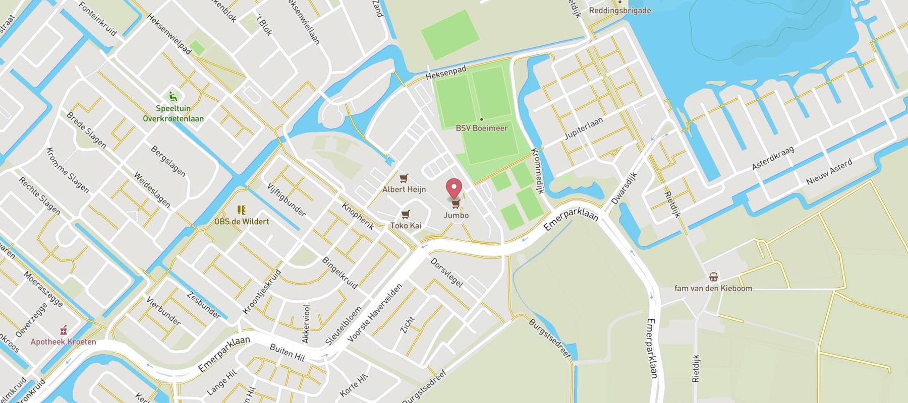 Jumbo map