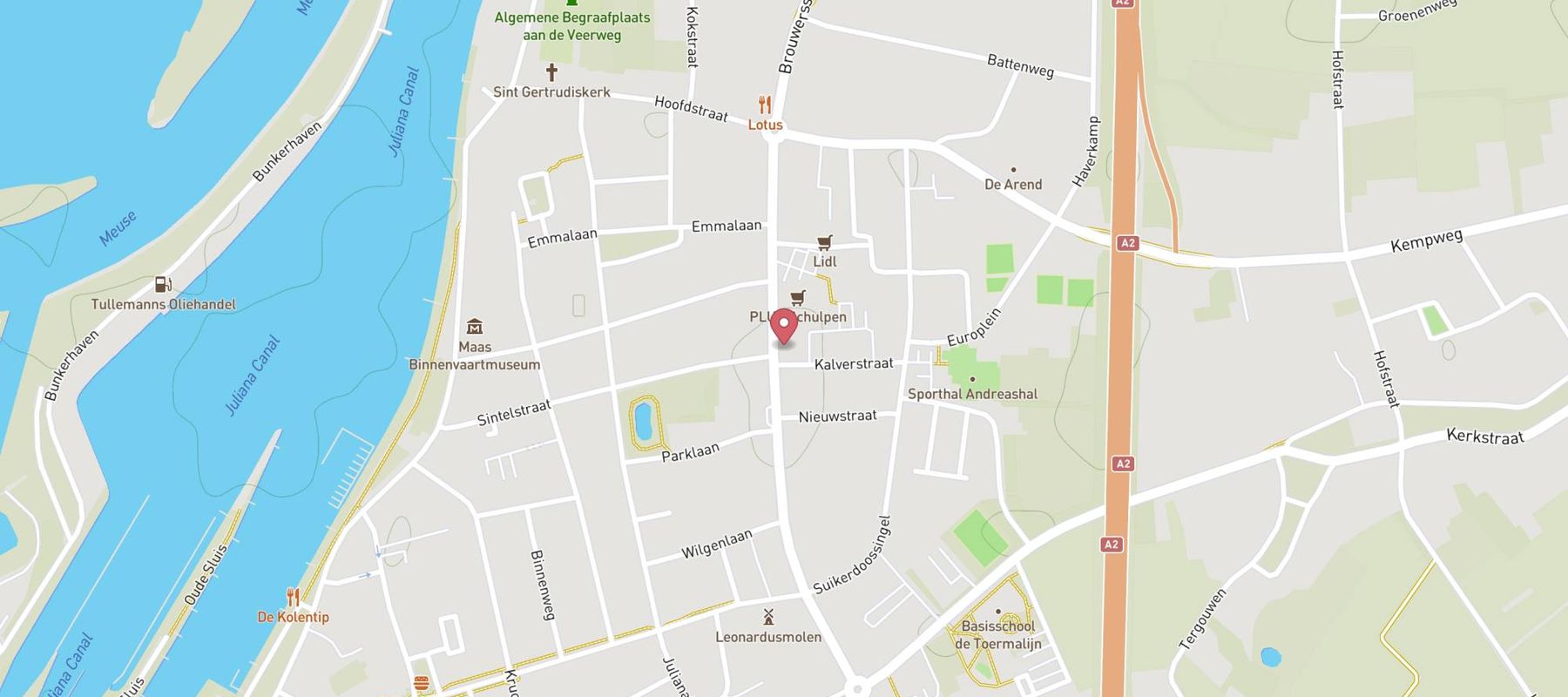 ICI PARIS XL map