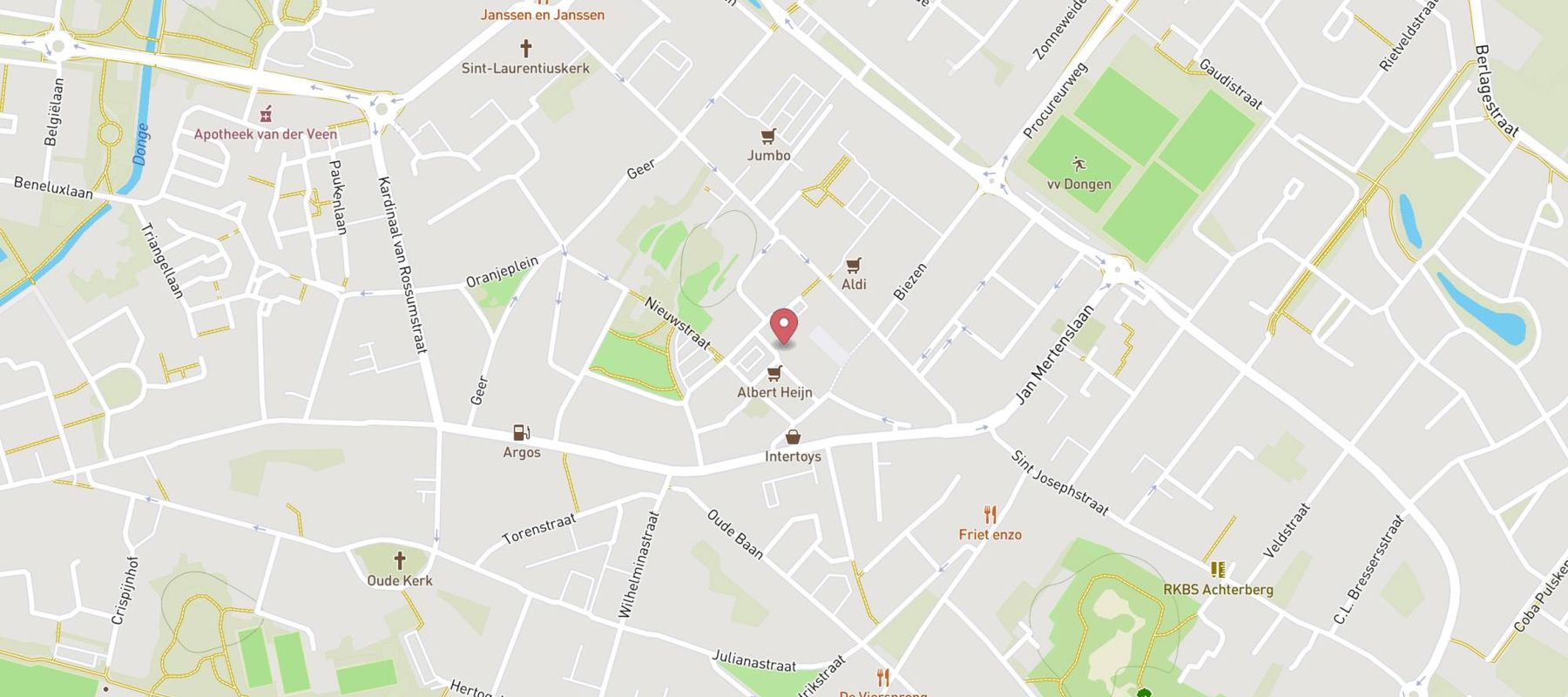 Expert Dongen map