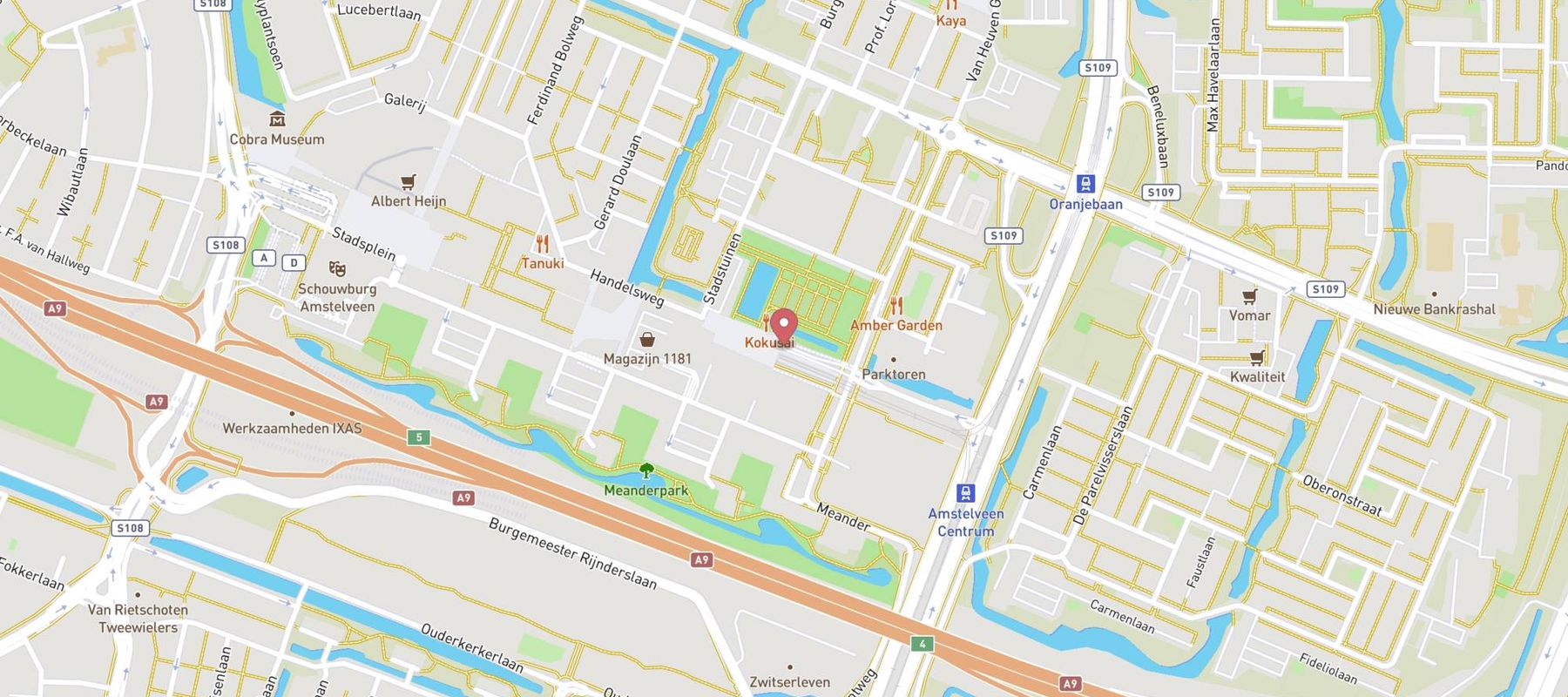 Q-Park Handelsplein map