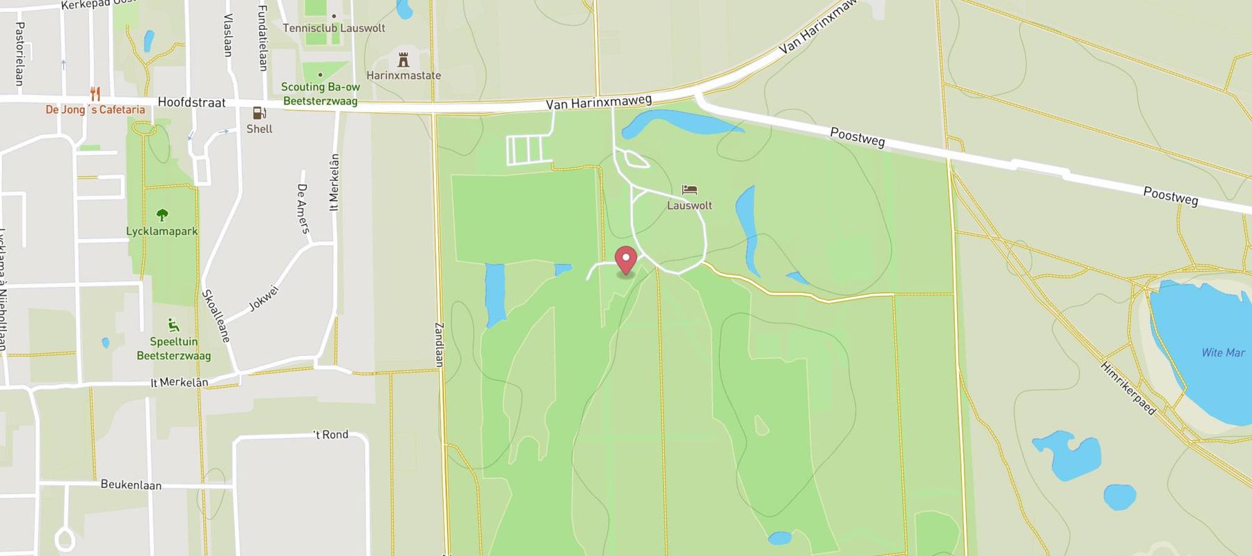 Golfclub Lauswolt map
