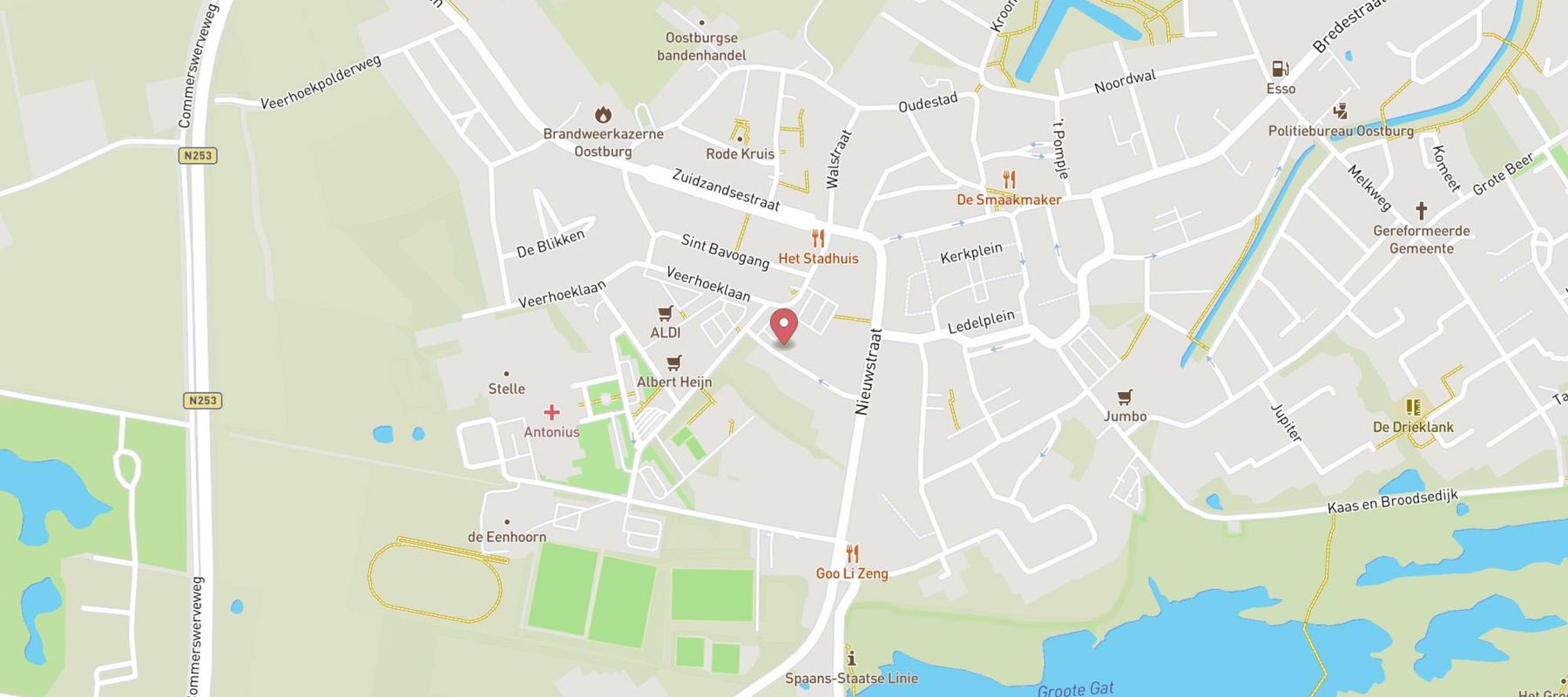 HEMA map