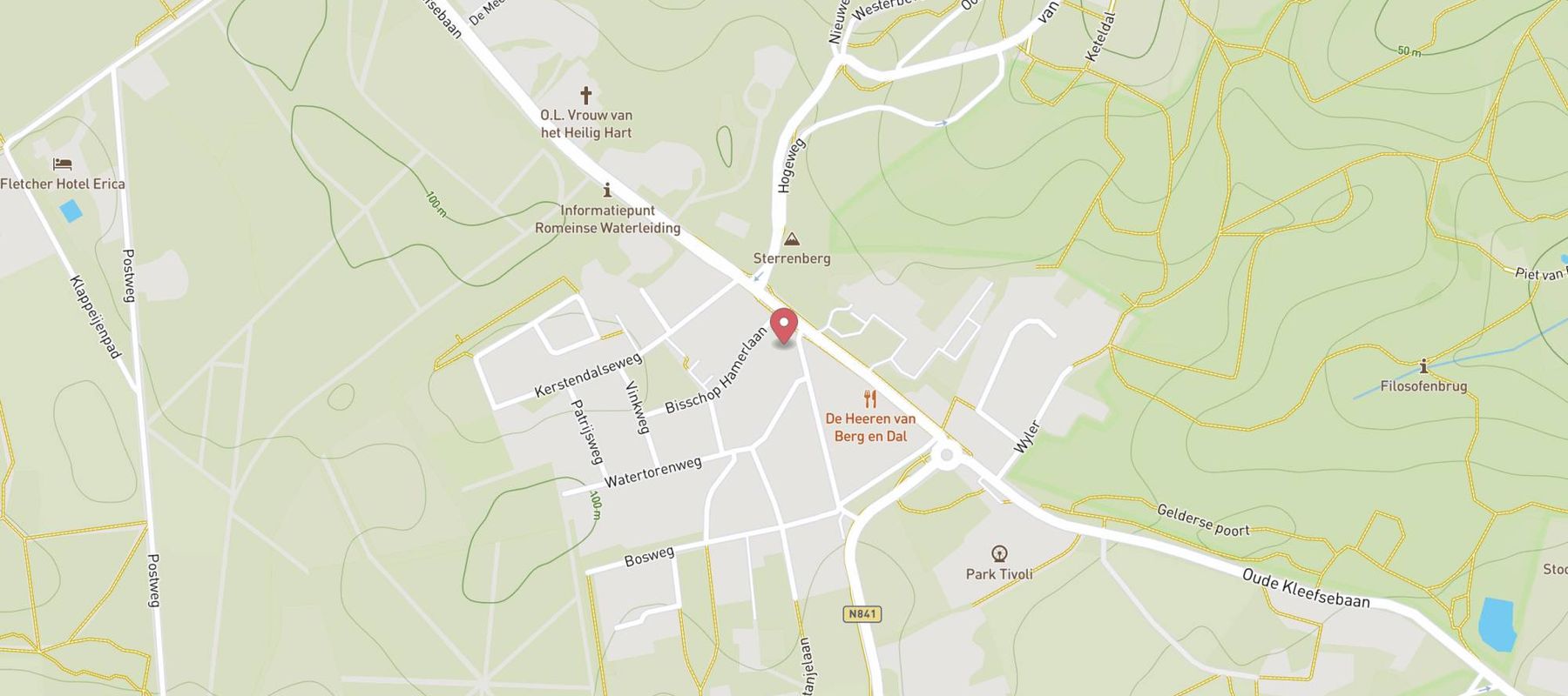 Puur Sanh Restaurant map
