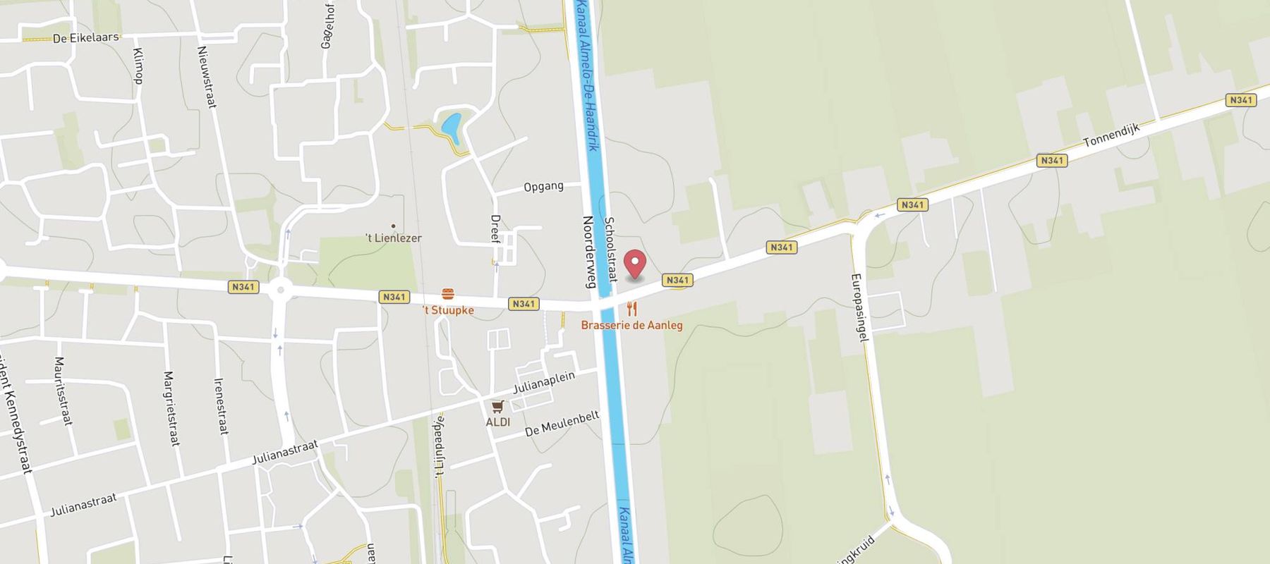 Expert Vroomshoop map